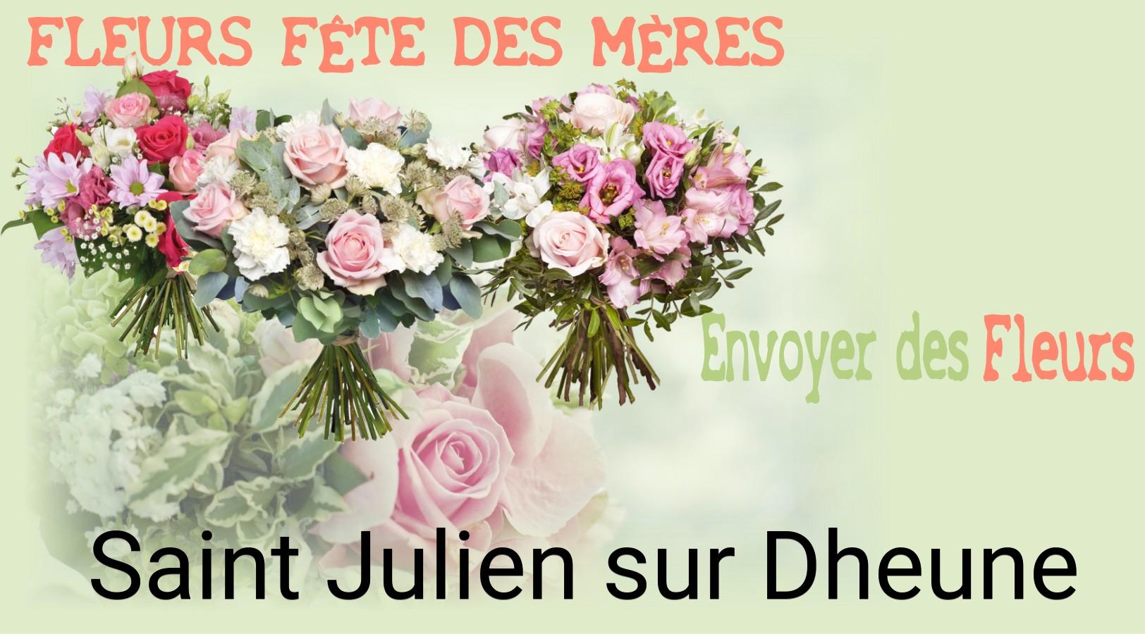 Bouquet de Fête des Mères livré à Saint-Julien-sur-Dheune